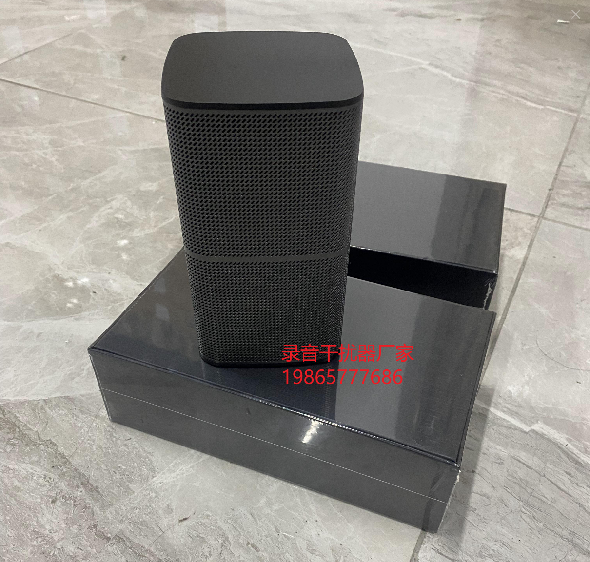 立升蓝牙音箱式录音干扰器LS-RJ02
