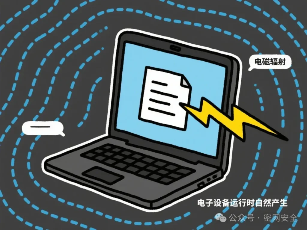 “零接触”也能被监听？一文读懂电磁泄漏插图1