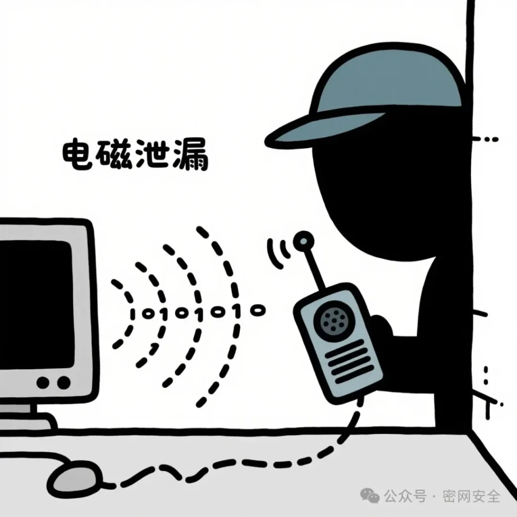 “零接触”也能被监听？一文读懂电磁泄漏插图2