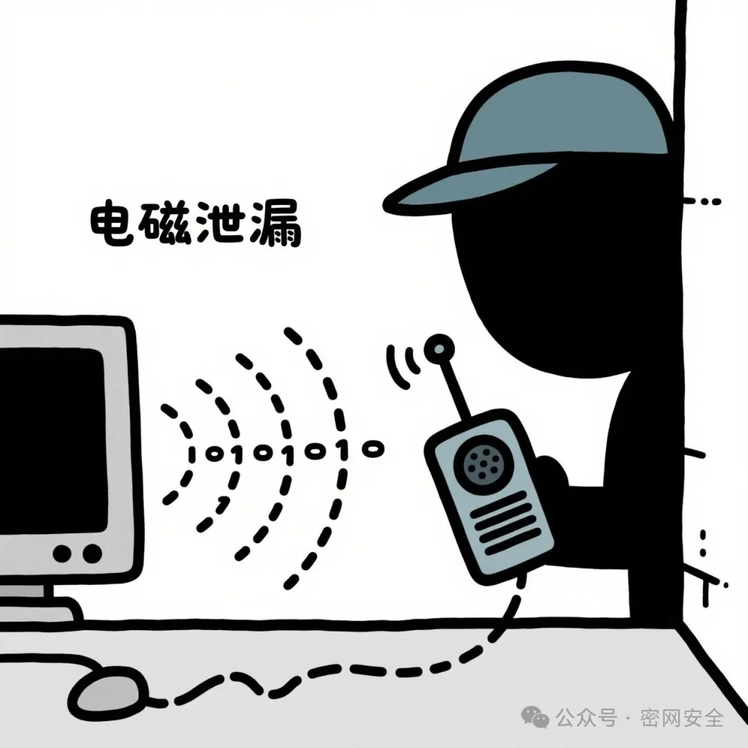 “零接触”也能被监听？一文读懂电磁泄漏缩略图
