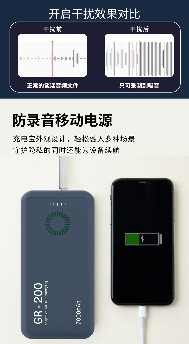 立升录音干扰器GR-200插图4