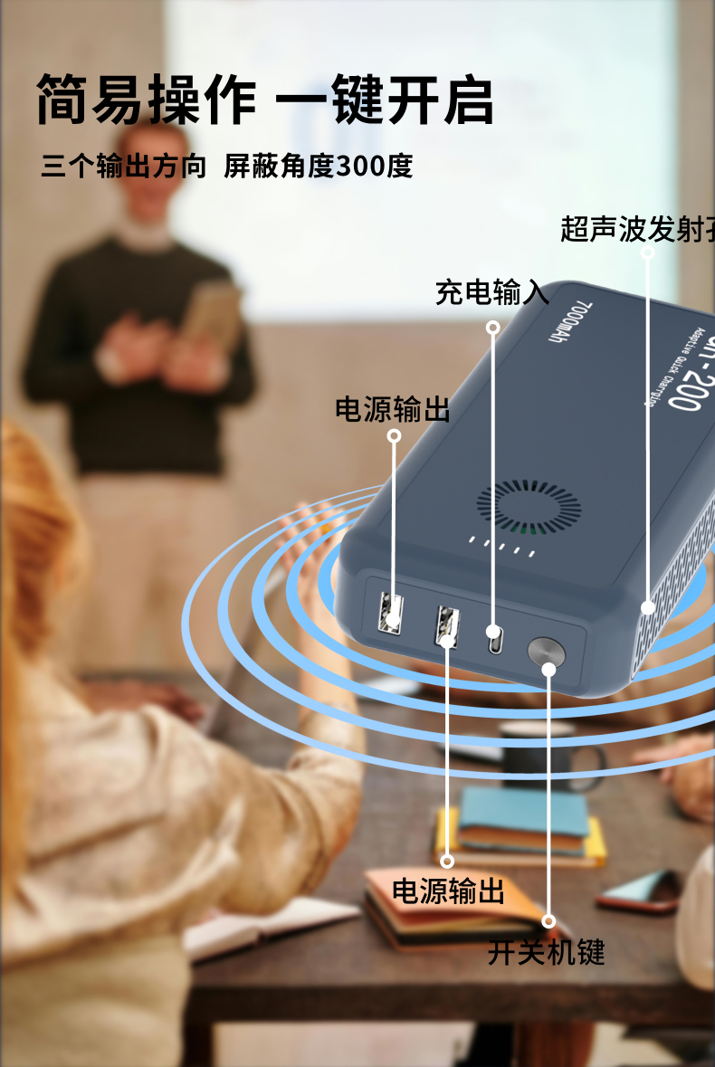 立升录音干扰器GR-200插图5
